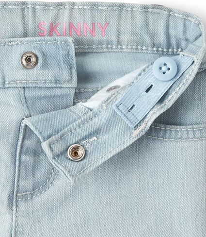 The Children's Place Baby and Toddler Girls' Basic Skinny Jeans, Multipack in Saudi Arabia