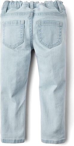 The Children's Place Baby and Toddler Girls' Basic Skinny Jeans, Multipack in Saudi Arabia