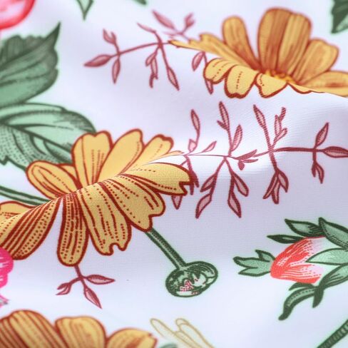 Infant Baby Girl Swimsuit One-Piece Long Sleeve Rash Guard with Hat Set Floral Zipper Bathing Suit Leopard Beach Wear in Kuwait