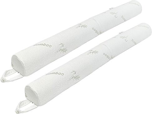 2 Packs Mesh Fabric Bed Bumpers for Toddlers Foam Safety Bed Rail for Kids Baby Bed Bumper with Breathable and Washable Cover fits Twin, Full, Queen, King Size Beds in Saudi Arabia
