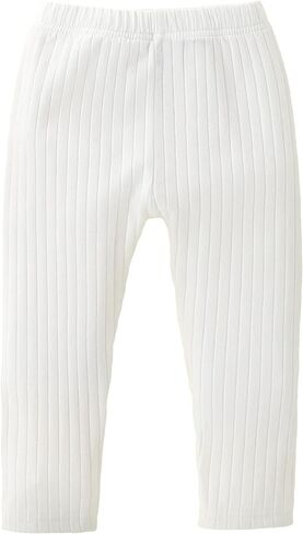 U·nikaka Unisex Baby 0-48 Months 5-Pack Pants in Grey White Black Orange and Pink in Kuwait