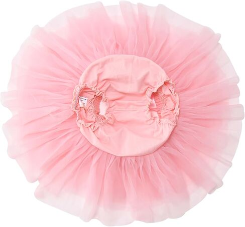 Exegawe Baby Girls Tutu Skirt with Headband, Toddler Girls Tulle with Diaper Cover Birthday Party Dress in Saudi Arabia