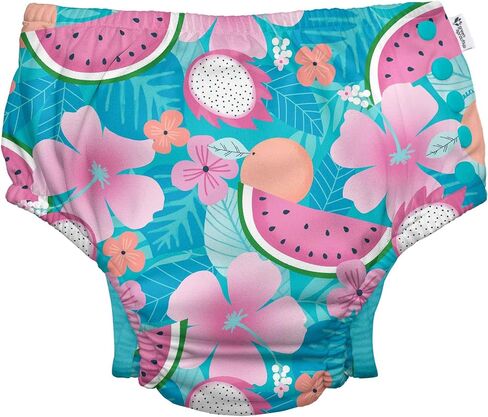 Green Sprouts Baby-Girls Snap Swim Diaper in Saudi Arabia