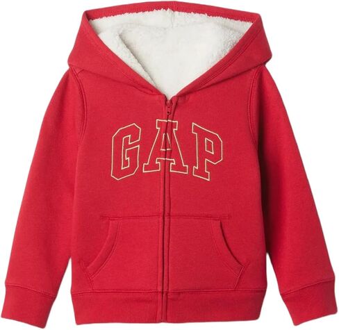 GAP Baby Girls' Cozy Logo Full Zip in Saudi Arabia