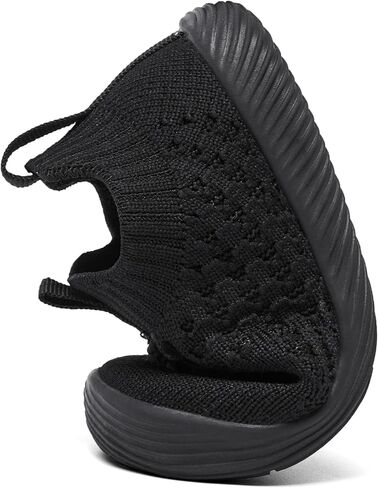 MORENDL Toddler Slip On Sneakers Baby Walking Shoes Non-Slip Breathable Boys & Girls Tennis Shoes Infant Running Shoes in Kuwait