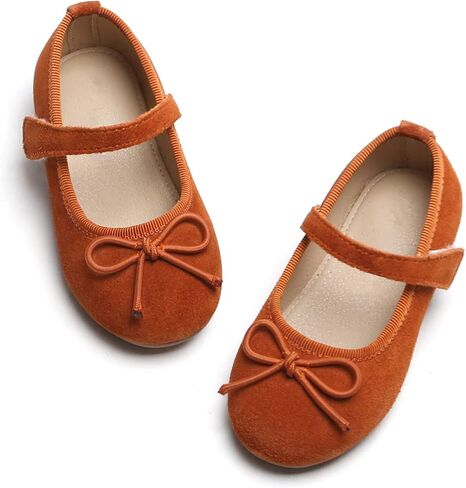 Otter MOMO Toddler/Little Girls Mary Jane Ballerina Flats Shoes Slip-on School Party Dress Shoes in Saudi Arabia