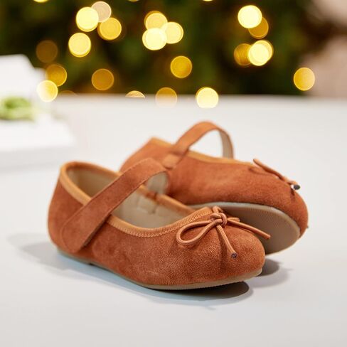 Otter MOMO Toddler/Little Girls Mary Jane Ballerina Flats Shoes Slip-on School Party Dress Shoes in Saudi Arabia