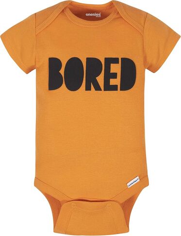 Onesies Brand unisex-baby 8-pack Short Sleeve Mix & Match Bodysuits in Saudi Arabia