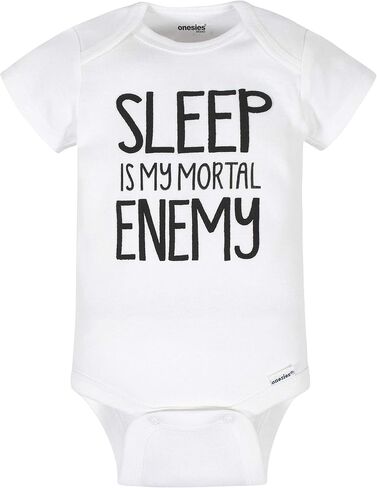 Onesies Brand unisex-baby 8-pack Short Sleeve Mix & Match Bodysuits in Saudi Arabia