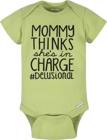 Onesies Brand unisex-baby 8-pack Short Sleeve Mix & Match Bodysuits in Saudi Arabia