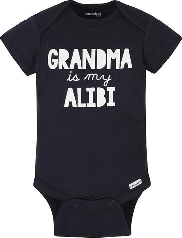 Onesies Brand unisex-baby 8-pack Short Sleeve Mix & Match Bodysuits in Saudi Arabia