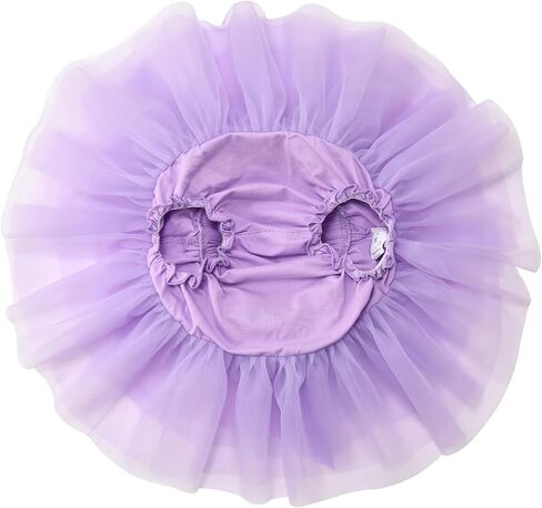 Exegawe Baby Girls Tutu Skirt with Headband, Toddler Girls Tulle with Diaper Cover Birthday Party Dress in Saudi Arabia