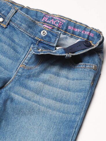 The Children's Place Baby and Toddler Girls' Basic Skinny Jeans, Multipack in Saudi Arabia
