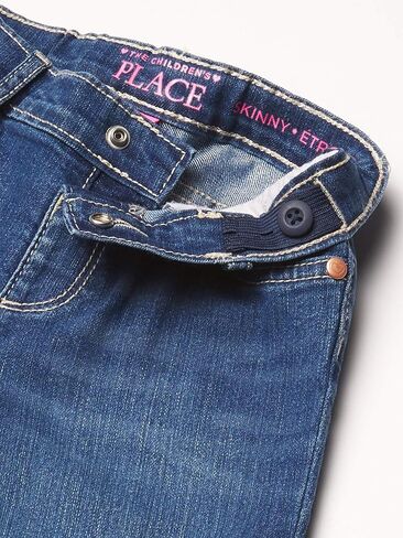 The Children's Place Baby and Toddler Girls' Basic Skinny Jeans, Multipack in Saudi Arabia