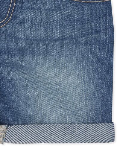 The Children's Place Baby Girls' and Toddler Jean Midi Shorts in Saudi Arabia