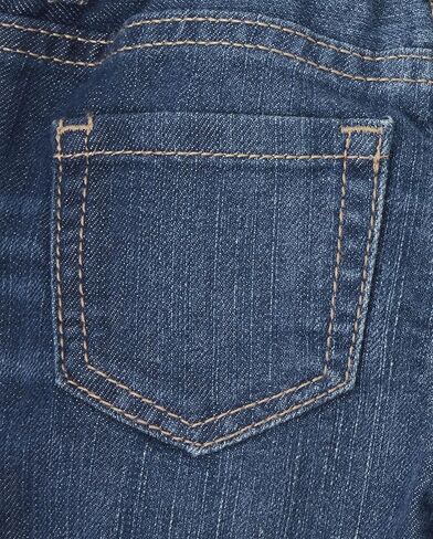The Children's Place Baby Girls' and Toddler Jean Midi Shorts in Saudi Arabia