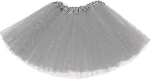 Girl Tutu Skirt, 3-Layer Tulle Princess Ballet Dress Baby Skirt Dress Up Princess Dance Party for 3-10 Years Old in Saudi Arabia