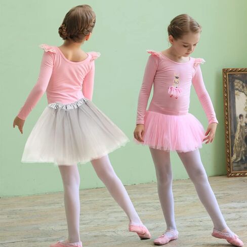 Girl Tutu Skirt, 3-Layer Tulle Princess Ballet Dress Baby Skirt Dress Up Princess Dance Party for 3-10 Years Old in Saudi Arabia