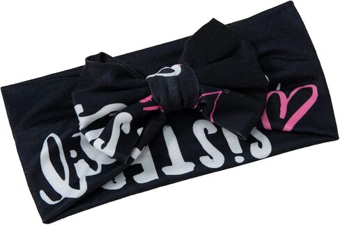 Galabloomer Receiving Blanket Headband Set Flower Print Baby Swaddle Receiving Blankets… (Navy Blue Rose) in Kuwait