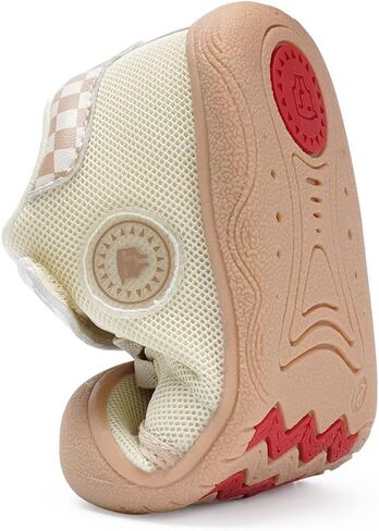 Toddler Shoes Boys Girls Infant Sneakers Non-Slip Rubber Sole Baby Crib First Walker Shoes in Kuwait