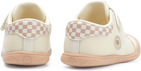 Toddler Shoes Boys Girls Infant Sneakers Non-Slip Rubber Sole Baby Crib First Walker Shoes in Kuwait