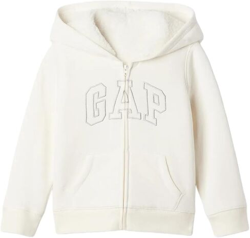 GAP Baby Girls' Cozy Logo Full Zip in Saudi Arabia