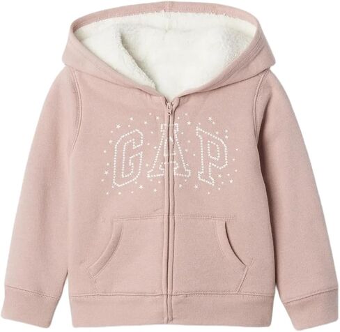 GAP Baby Girls' Cozy Logo Full Zip in Saudi Arabia