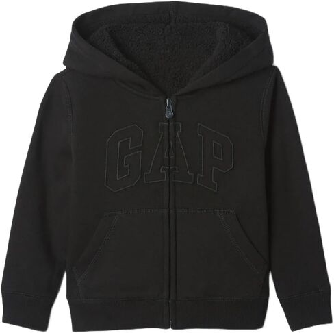 GAP Baby Girls' Cozy Logo Full Zip in Saudi Arabia