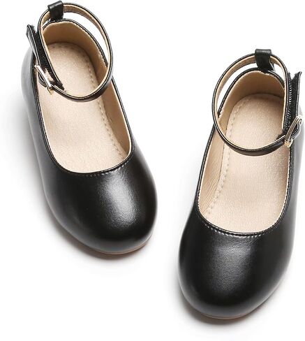 Otter MOMO Toddler/Little Girls Mary Jane Ballerina Flats Shoes Slip-on School Party Dress Shoes in Saudi Arabia