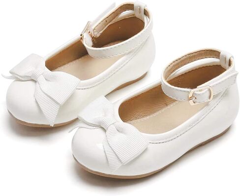 Otter MOMO Toddler/Little Girls Mary Jane Ballerina Flats Shoes Slip-on School Party Dress Shoes in Saudi Arabia