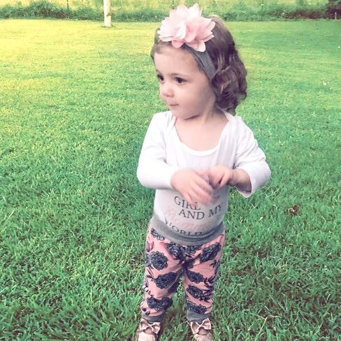 Renotemy Newborn Baby Girl Clothes Outfits Infant Romper Ruffle Floral Pants Cute Toddler Baby Girl Clothes Set in Kuwait