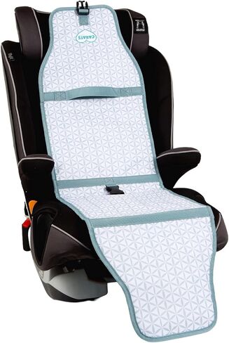 Car Seat Cooling Pad for Babies, Toddlers, and Kids - Comfortable and Durable Cooling Pad for Hot Summer Days - Space White, one Size in Saudi Arabia