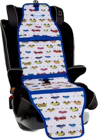 Car Seat Cooling Pad for Babies, Toddlers, and Kids - Comfortable and Durable Cooling Pad for Hot Summer Days - Space White, one Size in Saudi Arabia