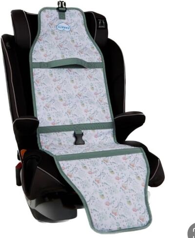 Car Seat Cooling Pad for Babies, Toddlers, and Kids - Comfortable and Durable Cooling Pad for Hot Summer Days - Space White, one Size in Saudi Arabia
