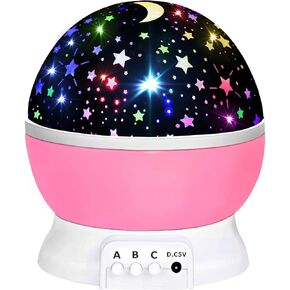 Toys for 1-10 Year Old Girls,Star Projector for Kids 2-9 Year Old Girl Gifts Toys for 3-8 Year Old Girls Christmas Gifts for 4-7 Year Old Boys Sensory Toy Birthday Gifts Stocking Stuffers for Kids