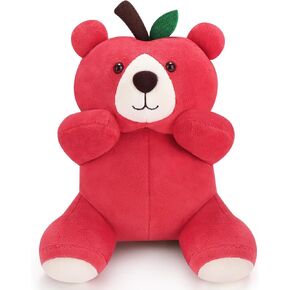 7.8" Teddy Bear Stuffed Animal, Cute Teddy Bear Plush Toy, Cute Plushies Mother's Day Valentine's Day Graduation Birthday Gift for Kids Girlfriend