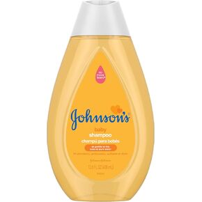 Johnson's Baby Tear Free Shampoo, No Parabens/Phthalates/Sulfates/Dyes, Fresh, 13.6 Fl Oz