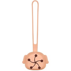 Accmor Silicone Baby Pacifier Case, Baby Pacifier Holder Case Pouch Box for Diaper Bag, Baby Pacifier Container for Travel, Pink
