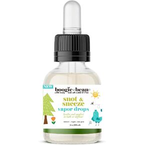Sick Baby Essentials, Baby Vapor Drops for Humidifiers, Baby Essential Oils for Congestion Relief, Diffuser and Vapor Bath Stuffy Nose Cold