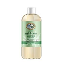 Hand Soap, Hand Soap Refill, Foaming Hand Soap Refill, Castile Soap Made with USDA Certified Organic Oils (32 Fl Oz, Aloe Baby Wash)
