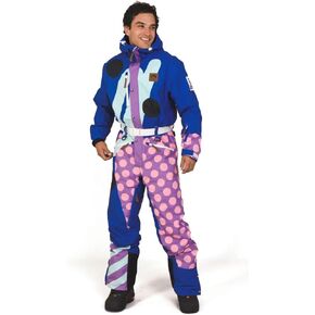 Penfold In Blue Ski Suit - Men's