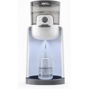 Water Warmer, HEYVALUE Baby Bottle Warmer, Formula Maker with Night Light, 4 Temperature Control & 72H Keep Warm, Detachable Tank, Instantly Dispenses Warm Water, Feed Baby More Easier and Healthier