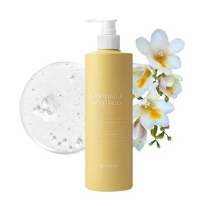 Laminaria Shampoo with Organic Ingredient, Korean Shampoo, Moisturizing Scalp for Dry Hair, Strengthening & Hydrating Hair, Sulfate & Paraben-Free, for Women & Men, 33.8 FL OZ, Pear & Freesia