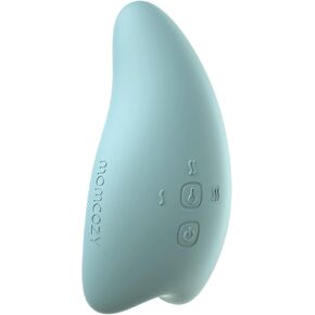 Momcozy Warming Lactation Massager 2-in-1, Soft Breast Massager for Breastfeeding, Heat + Vibration Adjustable for Clogged Ducts, Improve Milk Flow, Engorgement