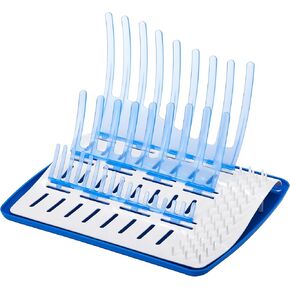 رف تجفيف زجاجات الأطفال القابل للطي من دكتور براون لسهولة التخزين، والحلمات الجافة، واللهايات وغيرها من مستلزمات الأطفال، خالية من مادة BPA in Kuwait