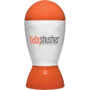 Baby Shusher - The Original Shhh Calming Sound Machine for Baby | Stops Fussy Crying Spells | for Parents, Pediatricians, Photographers | Portable for Travel | 15 or 30 Minute Timer