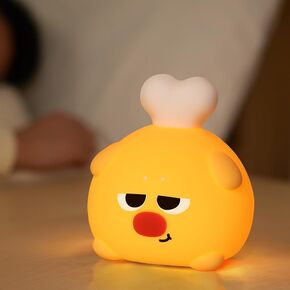 ATSUI Cute Panda Night Light, LED Squishy Novelty Animal Night Lamp, Food Grade Silicone 3 Level Dimmable Nursery Nightlight for Desk Decor, Funny Gifts Stuff for Boys Girls Baby, White Elephant Gifts