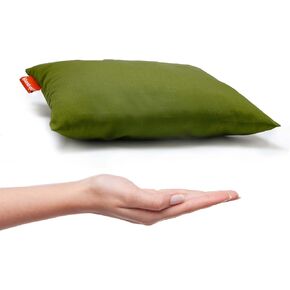 وسادة صغيرة من Urban Infant Pipsqueak - صغيرة مقاس 11 × 7 بوصة - وسادة صغيرة للسفر والكلاب والأطفال الصغار والأطفال وأسفل الظهر والركبتين والرقبة - رمادي in Kuwait