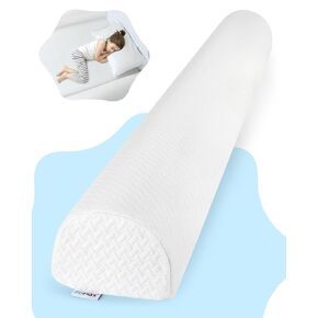 Forias Bed Bumper for Toddlers(1 Pack), Toddler Bed Bumper, Foam Bed Rail for Toddlers, Bed Rail Bumper for Twin, Full, Queen and King Beds with Washable Cover