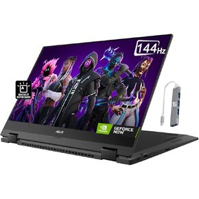 ASUS Chromebook Vibe C55 Flip, Cloud Gaming Laptop, 15.6" Full HD 144 Hz Touch Display, Intel® Core™ i5-1135G7 Processor, 512GB SSD, 16GB RAM, ChromeOS, Mineral Gray, CX5501FEA-AS562T